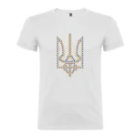 Футболка чоловіча патріотична Тризуб хрестиком