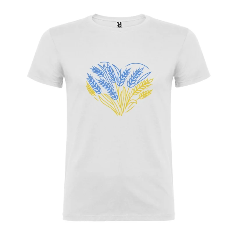 Футболка патріотична чоловіча Колоски