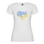 Футболка жіноча патріотична Колоски