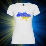 Футболка жіноча патріотична ВДОМА