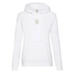 Худі жіноче з принтом Орнаментальний Тризуб міні