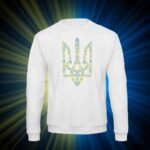 Чоловічий світшот Орнаментальний Тризуб