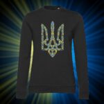 Світшот жіночий Орнаментальний Тризуб