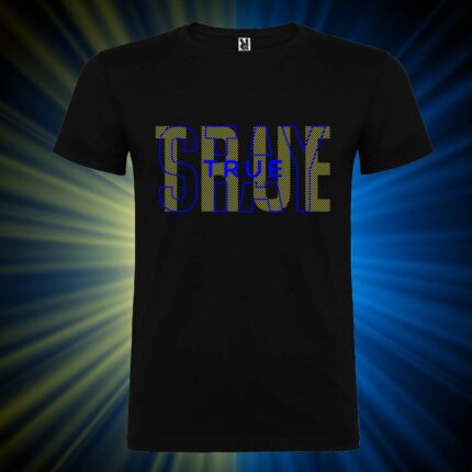 Футболка чоловіча патріотична з принтом Stay True