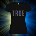 Футболка жіноча патріотична з принтом Stay True