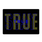 Магніт на авто патріотичний Stay True - Зображення 2